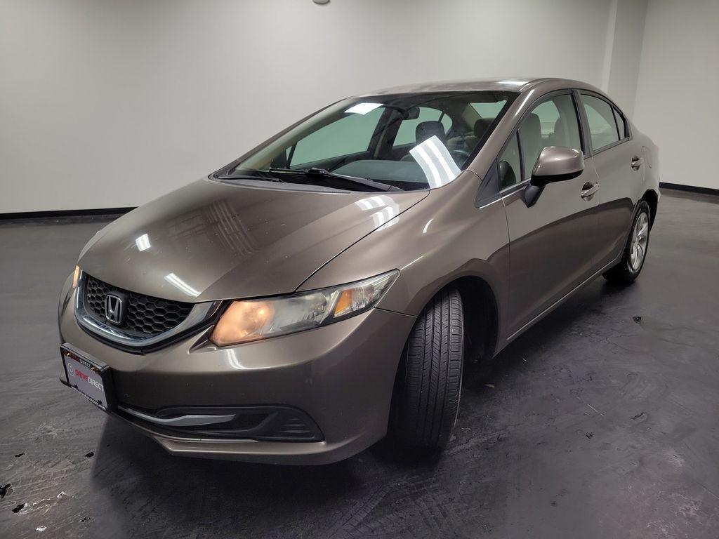 used 2013 Honda Civic car, priced at $4,995