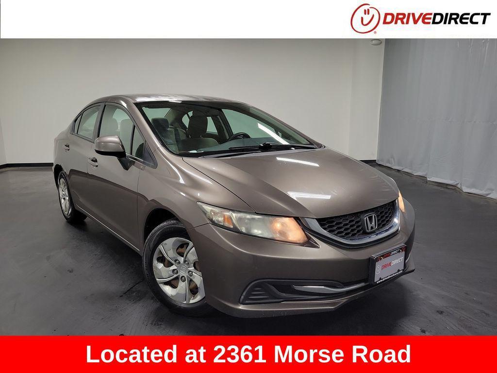 used 2013 Honda Civic car, priced at $4,995