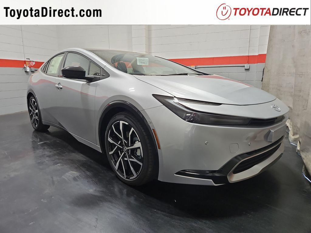 new 2026 Toyota Prius Plug-In Hybrid car, priced at $44,229