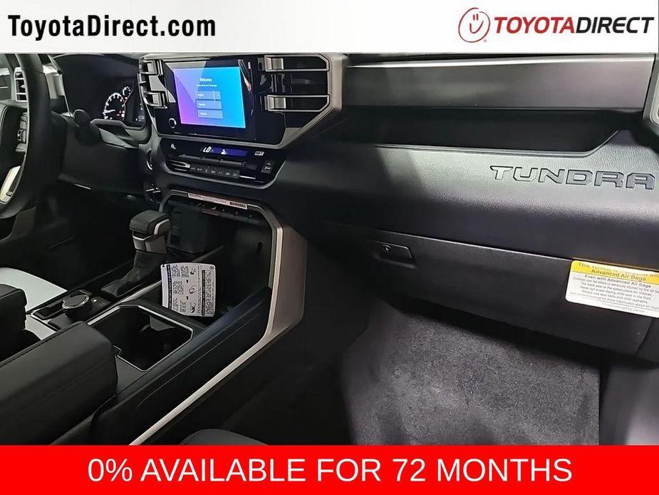 new 2025 Toyota Tundra car, priced at $48,499