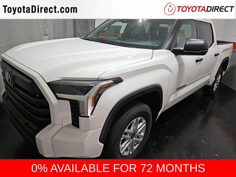 new 2025 Toyota Tundra car, priced at $48,499