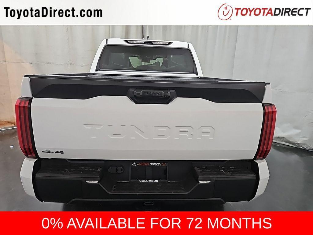 new 2025 Toyota Tundra car, priced at $48,499