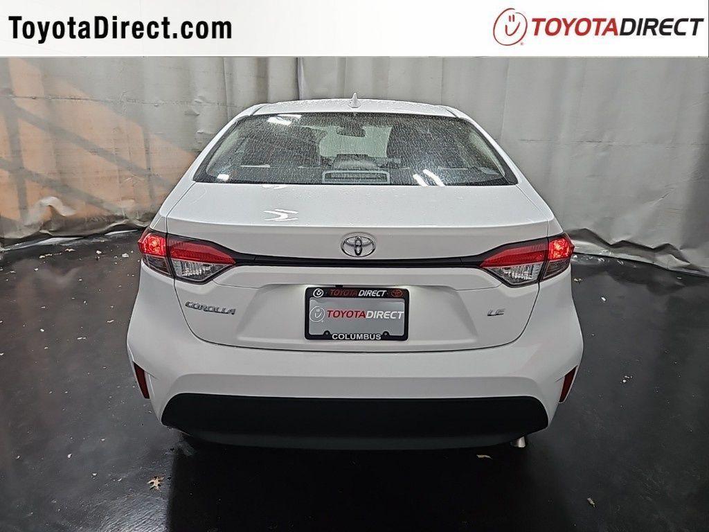 new 2025 Toyota Corolla car, priced at $22,997