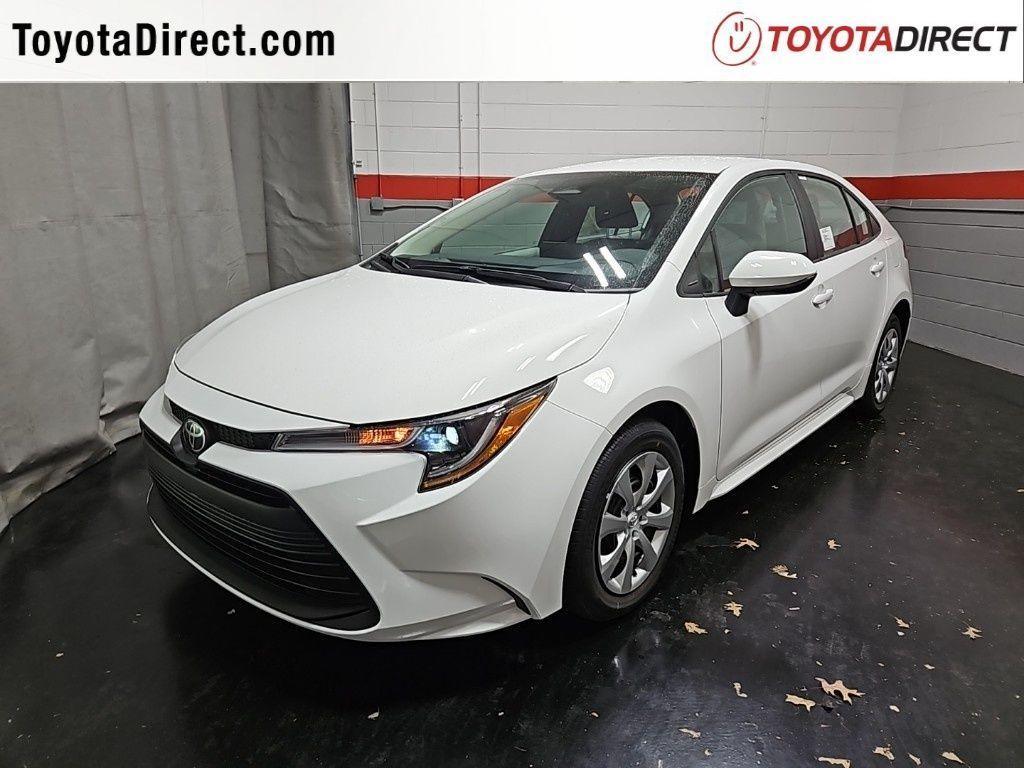new 2025 Toyota Corolla car, priced at $22,997