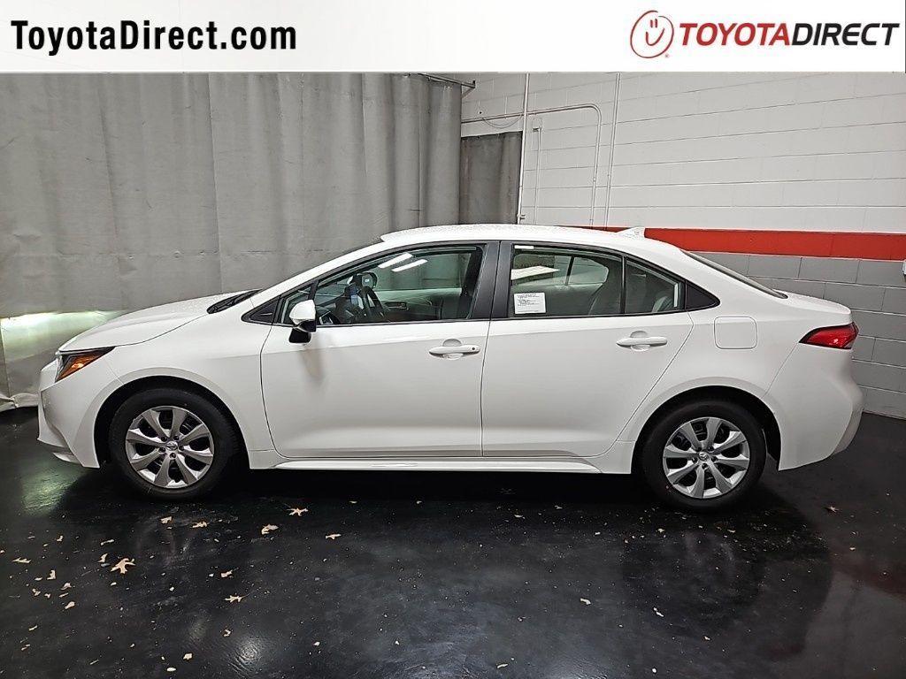 new 2025 Toyota Corolla car, priced at $22,997