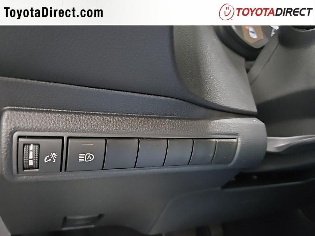 new 2025 Toyota Corolla car, priced at $22,997