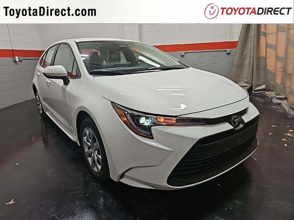 new 2025 Toyota Corolla car, priced at $22,997
