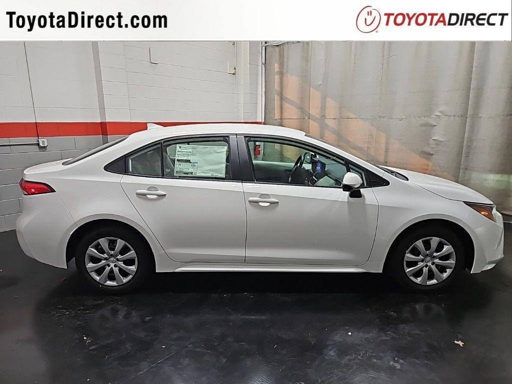 new 2025 Toyota Corolla car, priced at $22,997