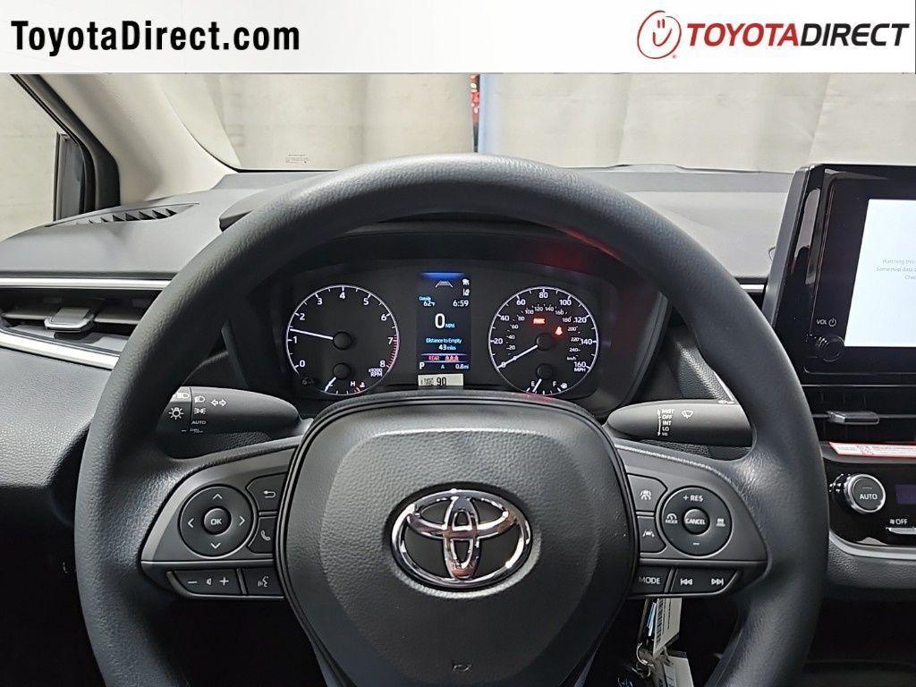 new 2025 Toyota Corolla car, priced at $22,997