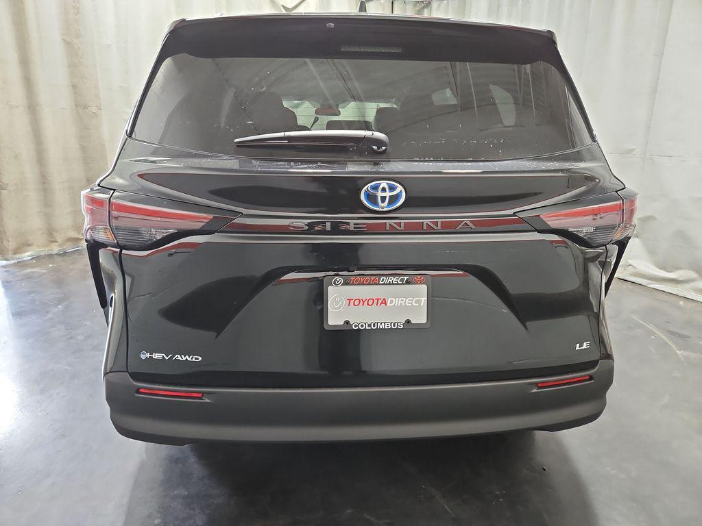new 2025 Toyota Sienna car, priced at $43,465