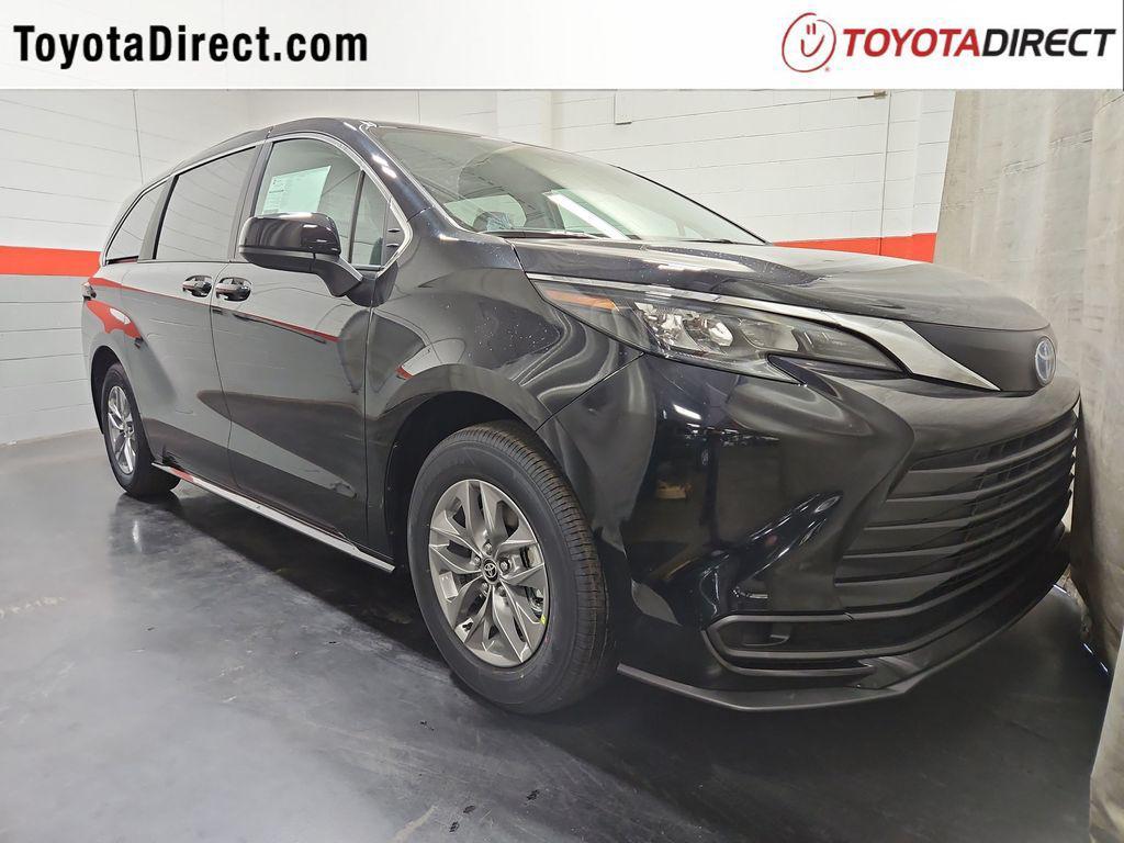 new 2025 Toyota Sienna car, priced at $43,465