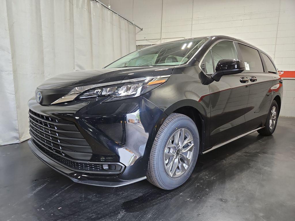 new 2025 Toyota Sienna car, priced at $43,465
