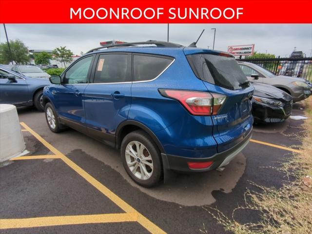 used 2018 Ford Escape car, priced at $10,995