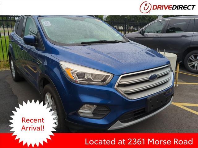 used 2018 Ford Escape car, priced at $10,995