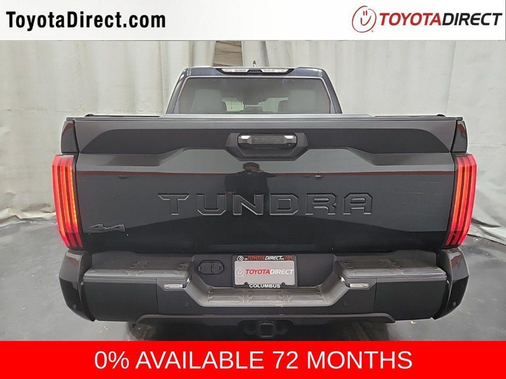 new 2024 Toyota Tundra car, priced at $51,436