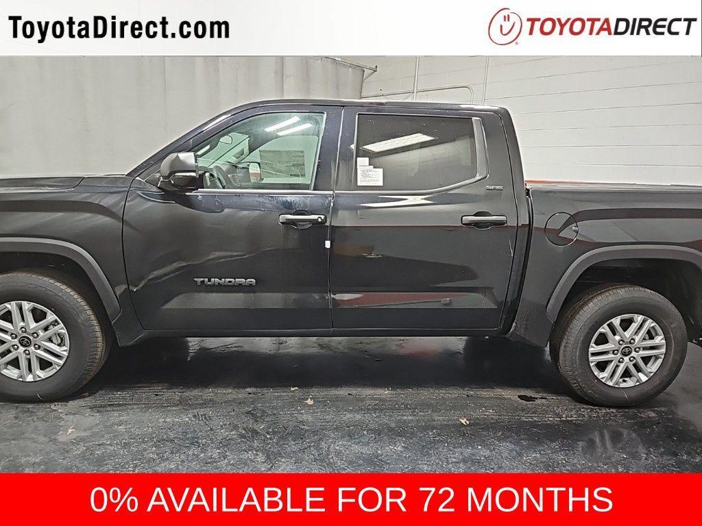 new 2024 Toyota Tundra car, priced at $51,436