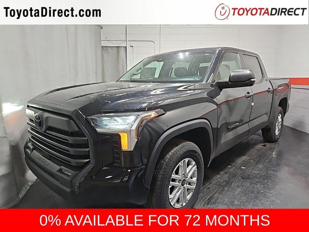 new 2024 Toyota Tundra car, priced at $51,436