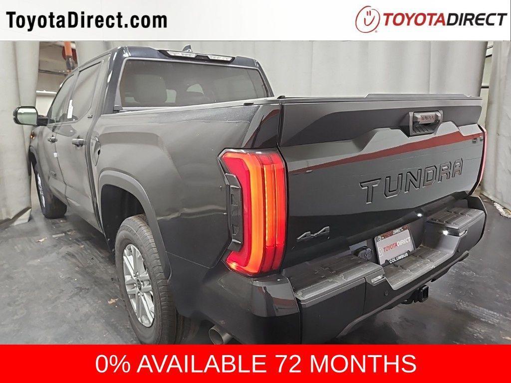 new 2024 Toyota Tundra car, priced at $51,436