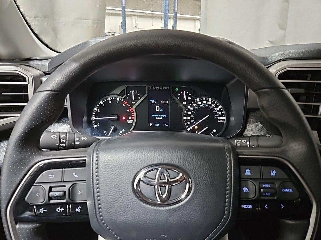 new 2024 Toyota Tundra car, priced at $50,306