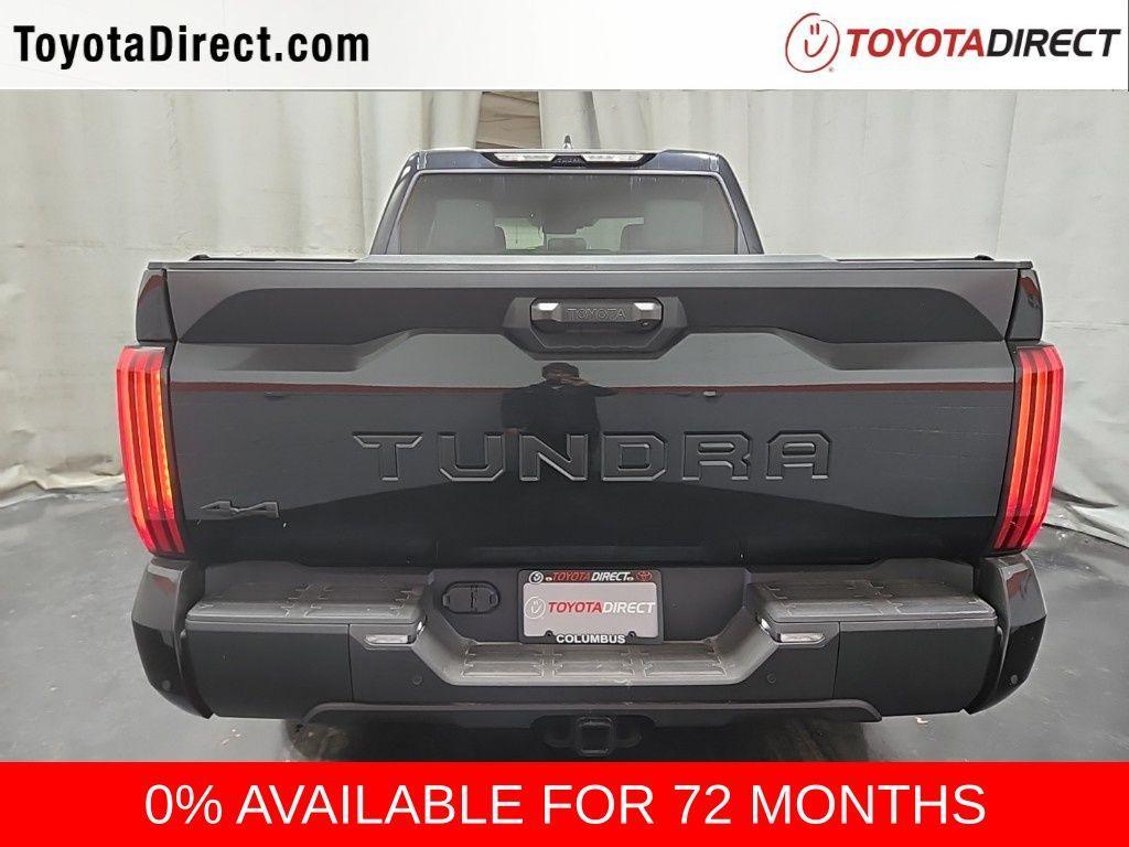 new 2024 Toyota Tundra car, priced at $51,436