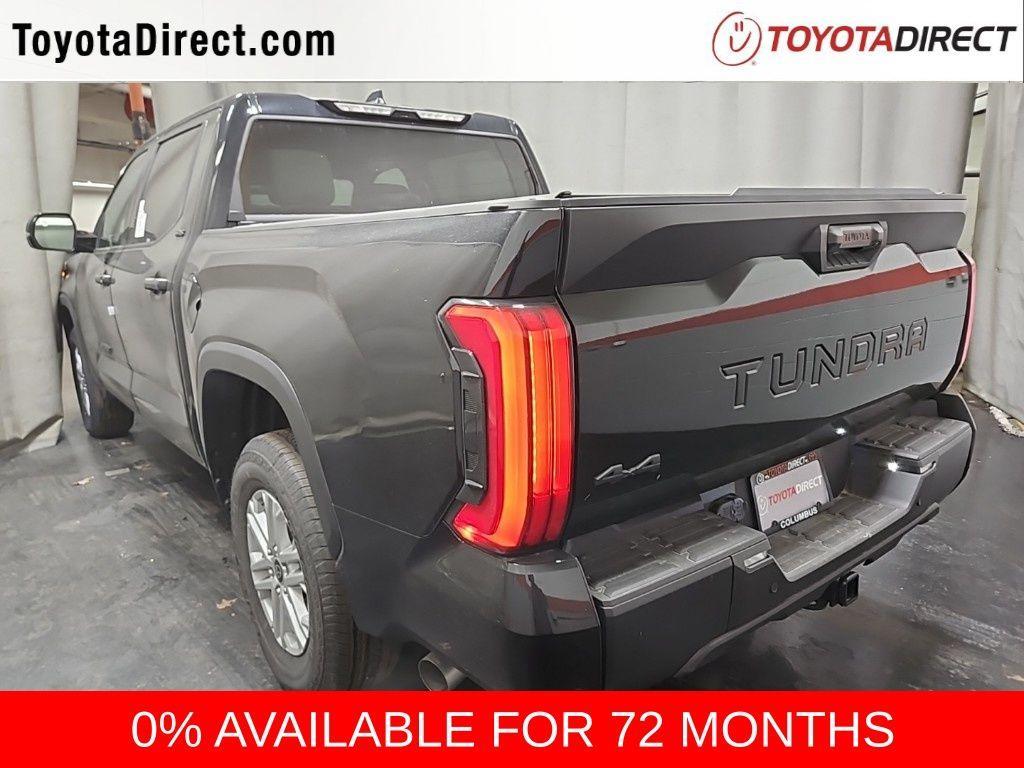 new 2024 Toyota Tundra car, priced at $51,436