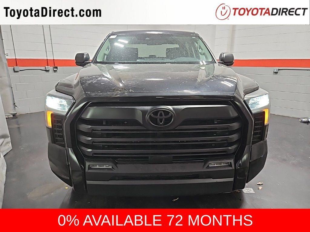 new 2024 Toyota Tundra car, priced at $51,436