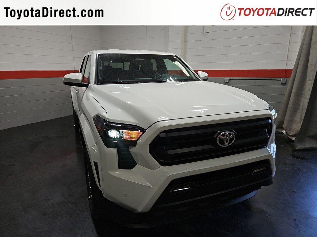 new 2024 Toyota Tacoma car, priced at $43,212