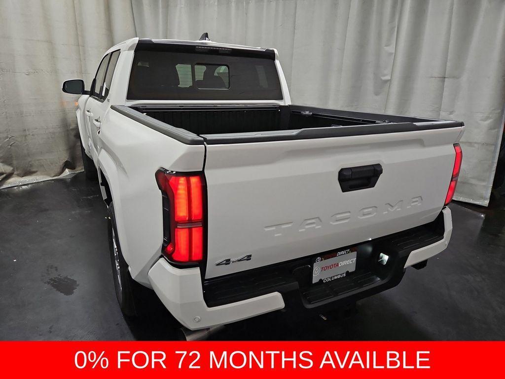 new 2024 Toyota Tacoma car, priced at $43,212