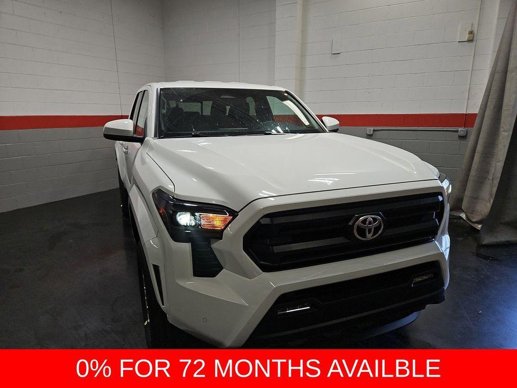 new 2024 Toyota Tacoma car, priced at $43,212