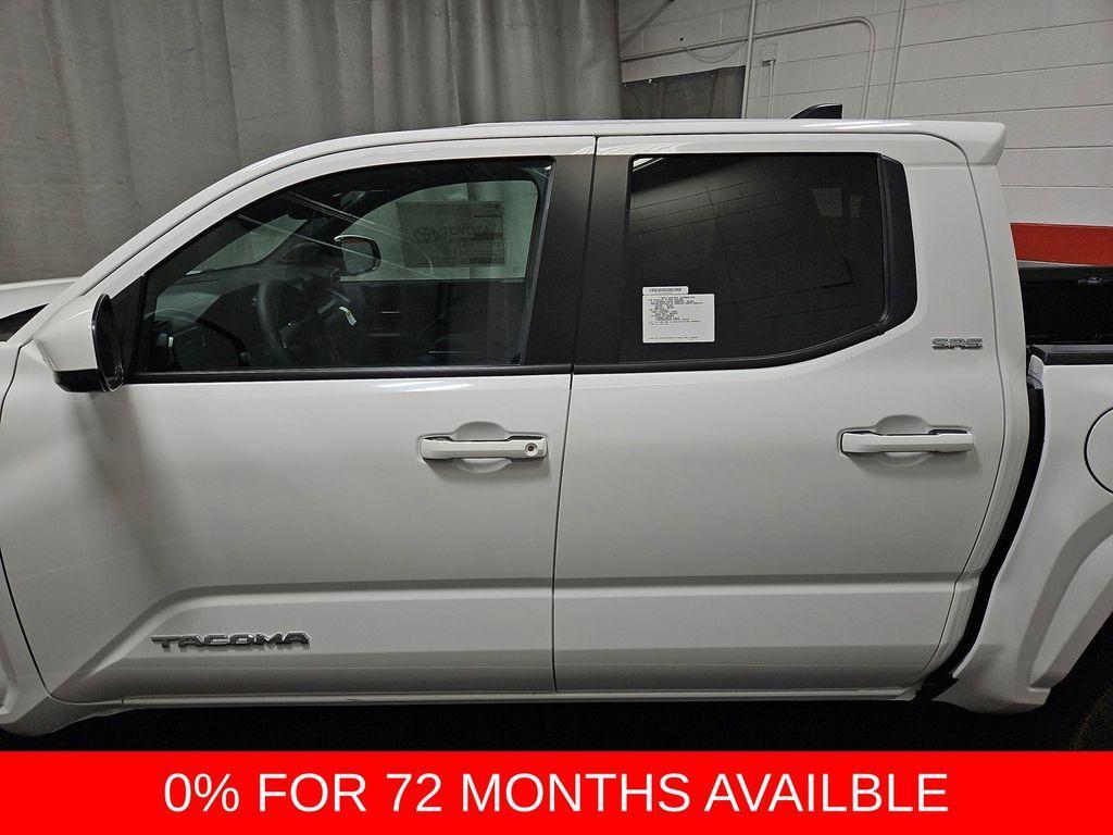 new 2024 Toyota Tacoma car, priced at $43,212