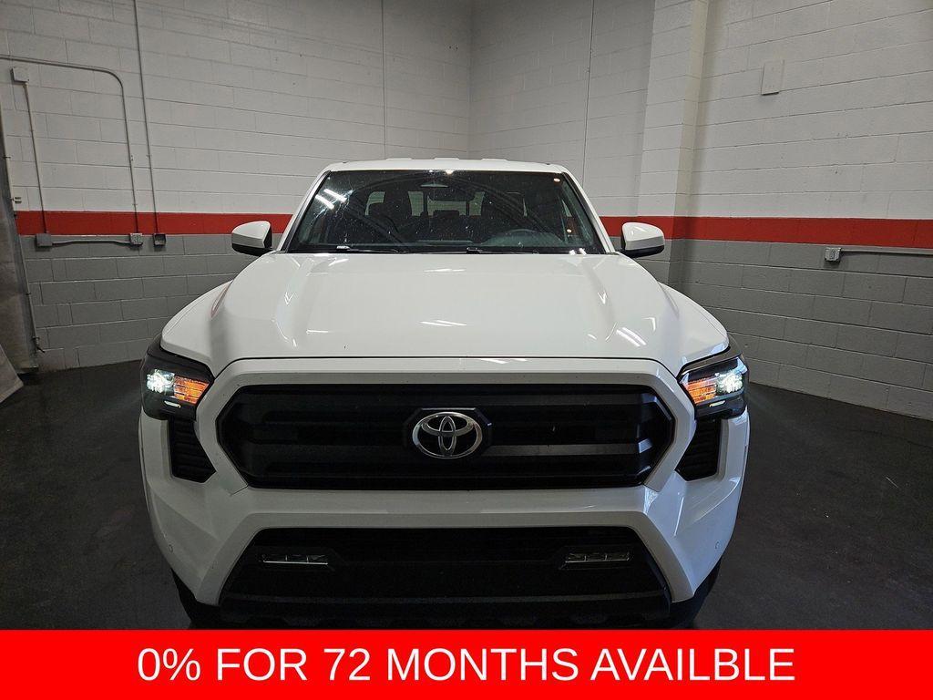 new 2024 Toyota Tacoma car, priced at $43,212