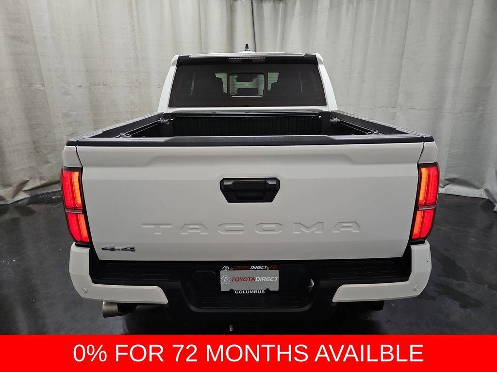 new 2024 Toyota Tacoma car, priced at $43,212