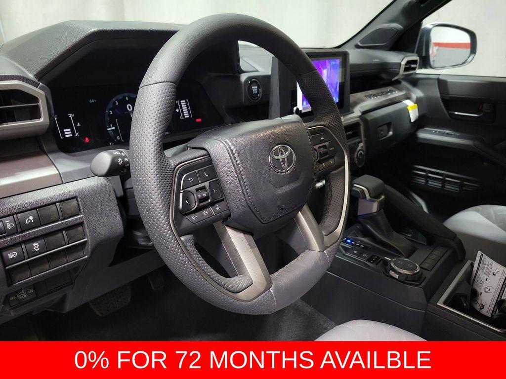 new 2024 Toyota Tacoma car, priced at $43,212