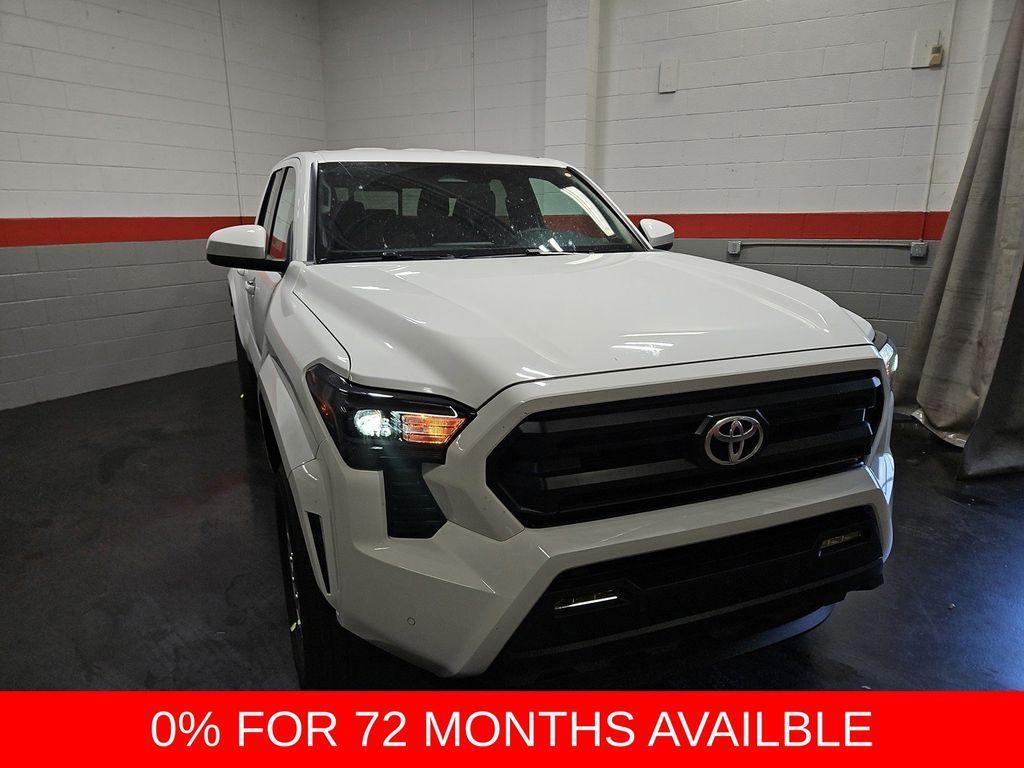 new 2024 Toyota Tacoma car, priced at $43,212