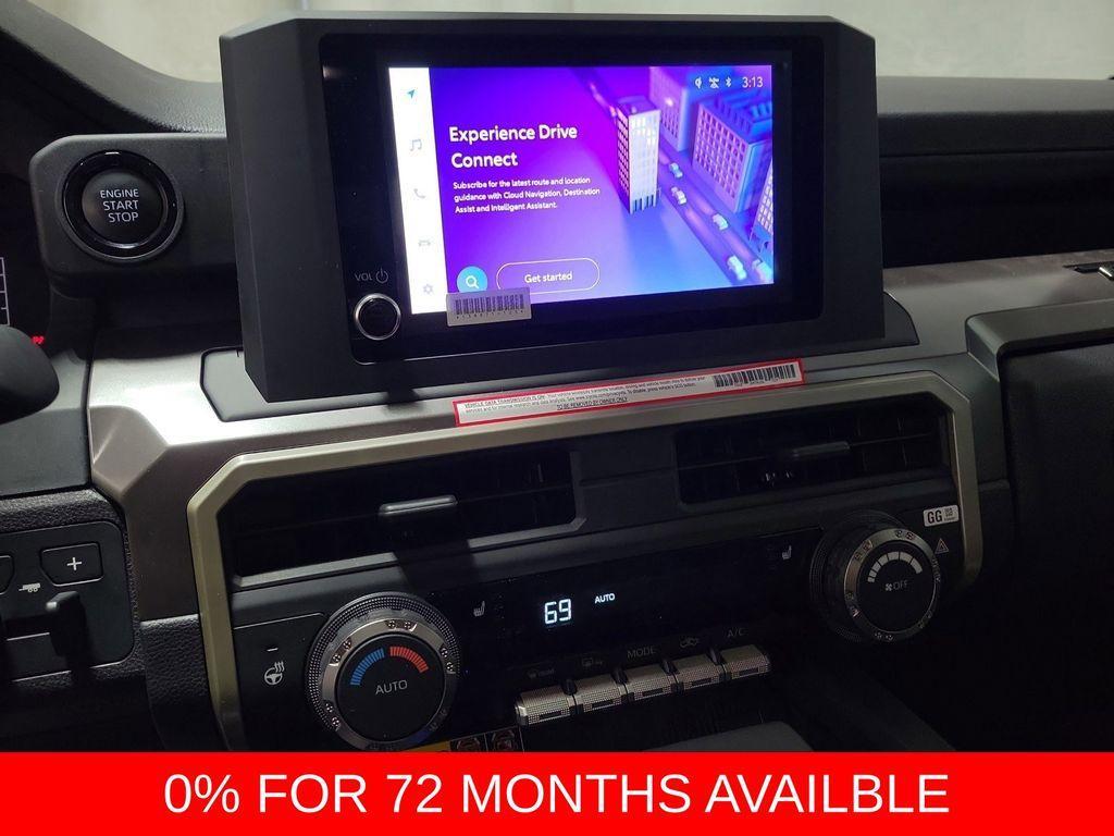new 2024 Toyota Tacoma car, priced at $43,212
