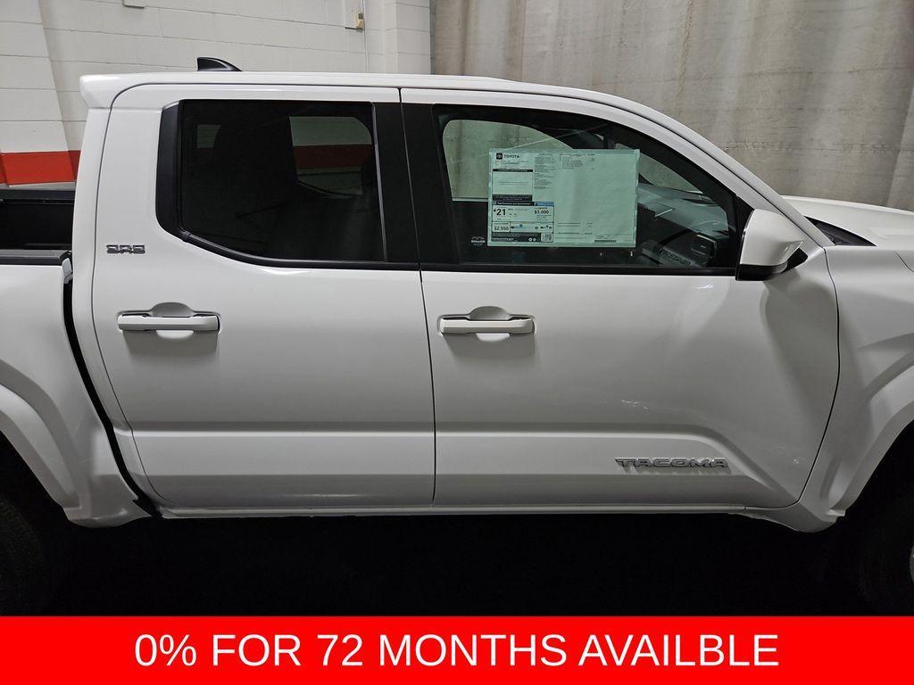 new 2024 Toyota Tacoma car, priced at $43,212