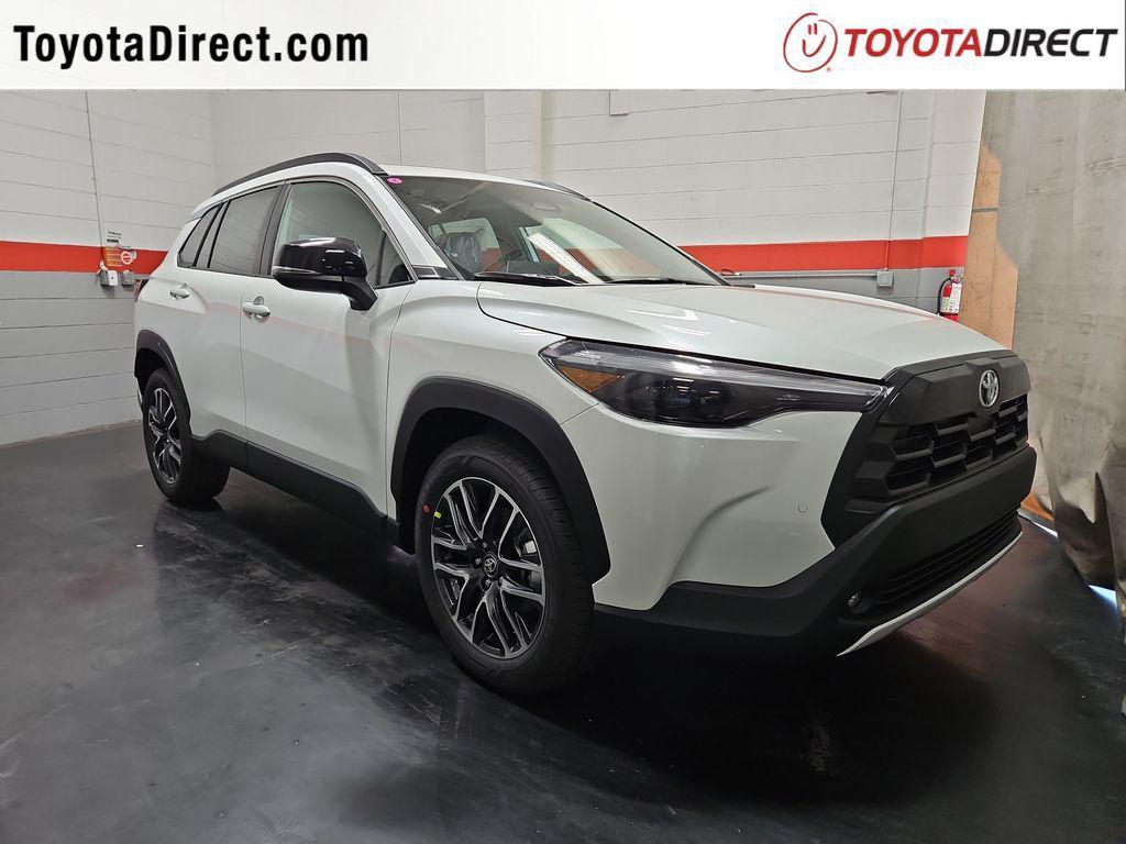 new 2026 Toyota Corolla Cross car, priced at $32,201