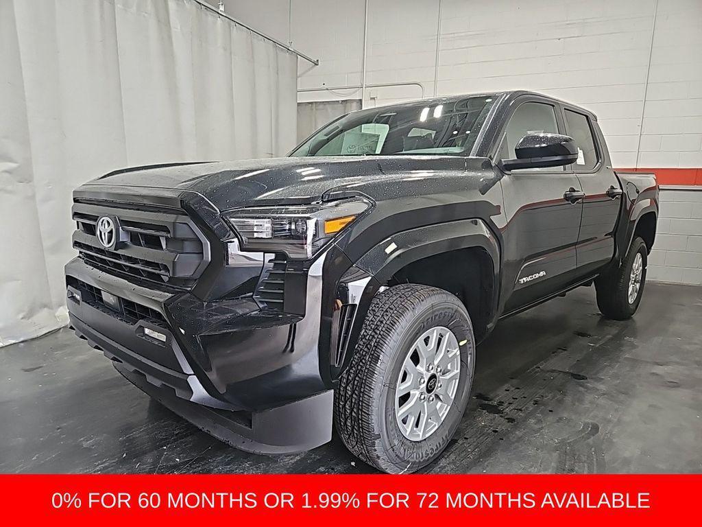 new 2025 Toyota Tacoma car, priced at $39,973
