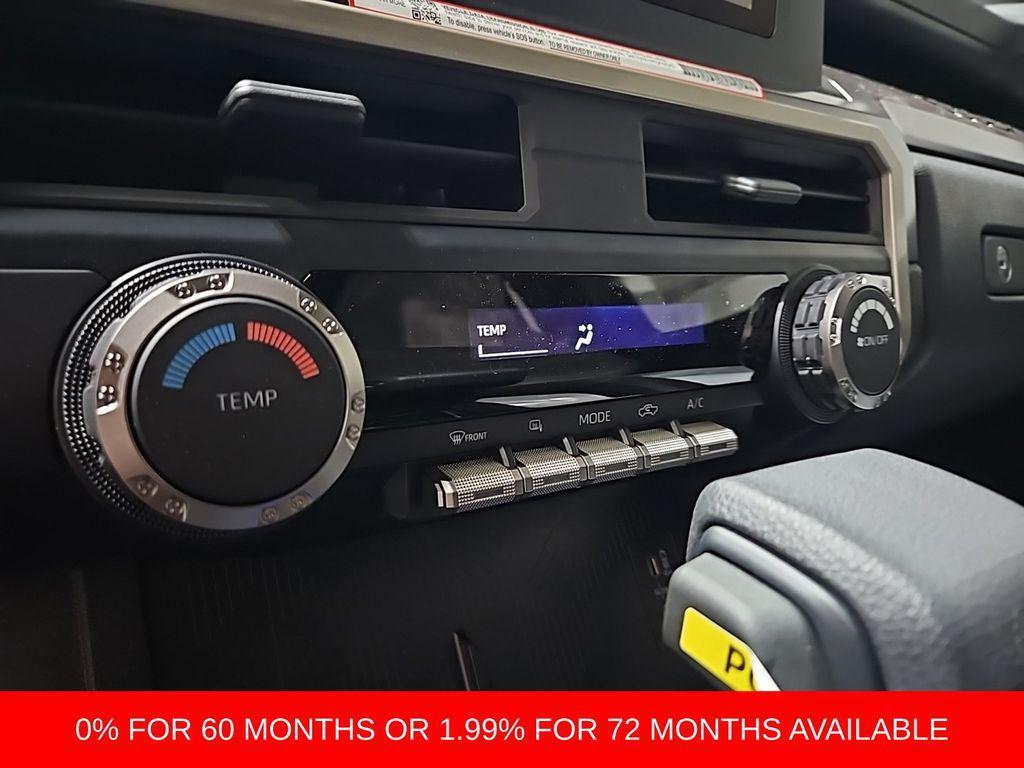 new 2025 Toyota Tacoma car, priced at $39,973