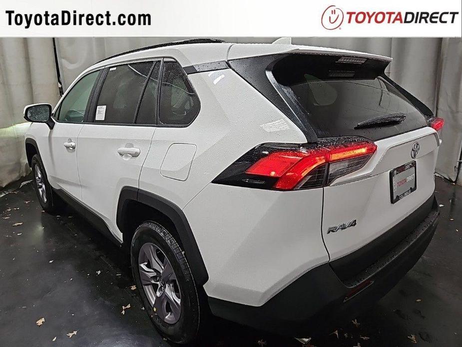 new 2025 Toyota RAV4 car, priced at $34,467