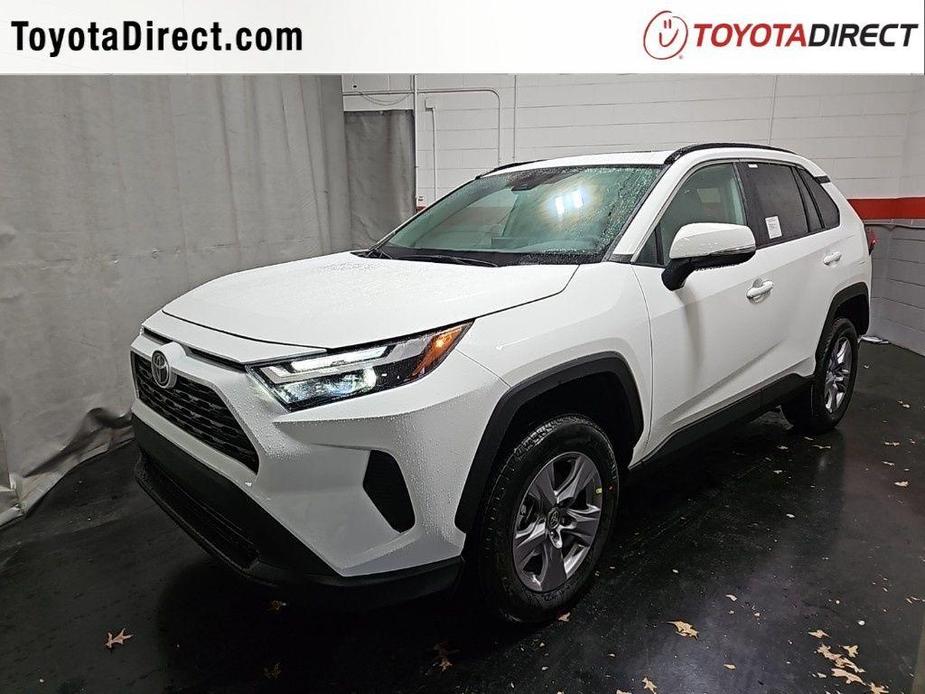 new 2025 Toyota RAV4 car, priced at $34,467