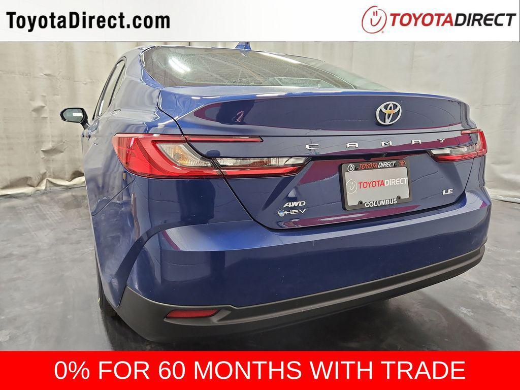 new 2026 Toyota Camry car, priced at $31,636