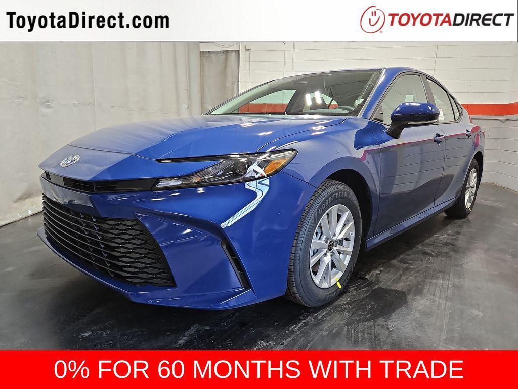 new 2026 Toyota Camry car, priced at $31,636