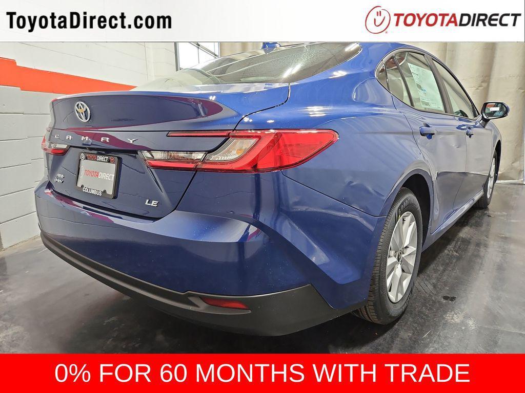 new 2026 Toyota Camry car, priced at $31,636