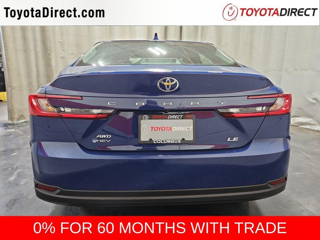 new 2026 Toyota Camry car, priced at $31,636