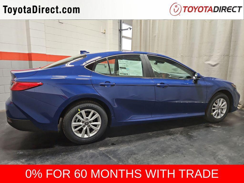 new 2026 Toyota Camry car, priced at $31,636
