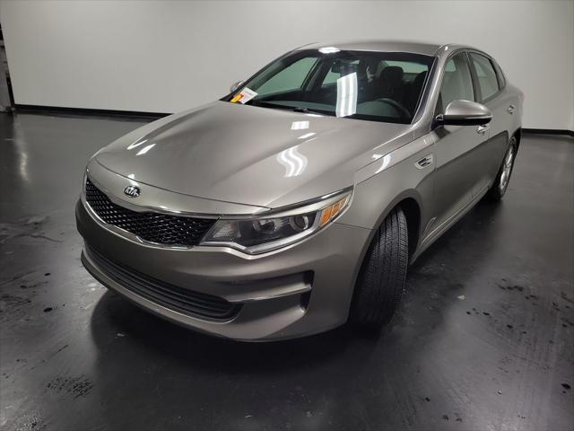 used 2016 Kia Optima car, priced at $8,500