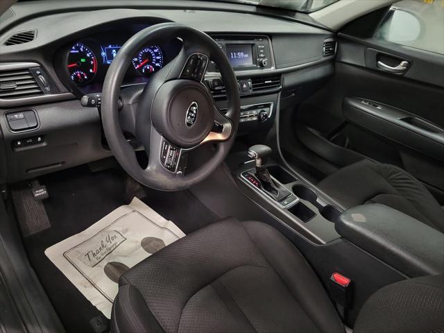 used 2016 Kia Optima car, priced at $8,500