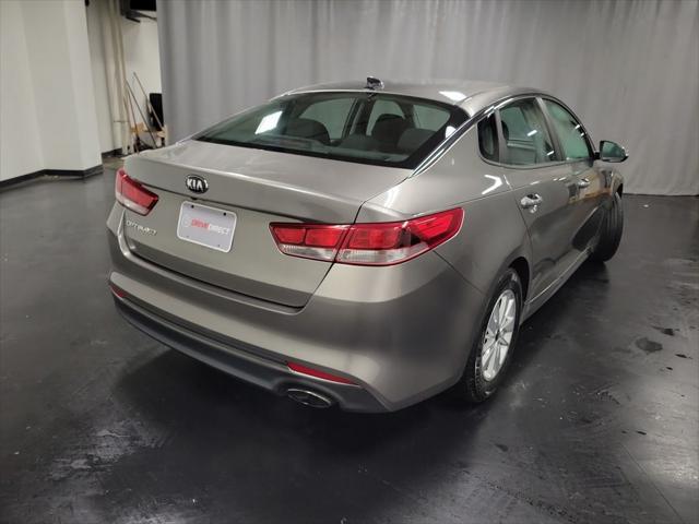 used 2016 Kia Optima car, priced at $8,500