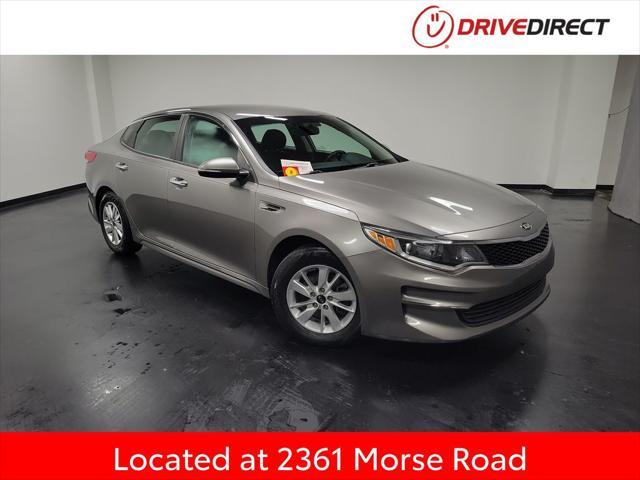 used 2016 Kia Optima car, priced at $8,500